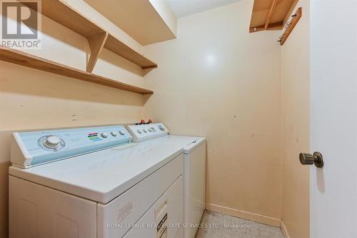 609 - 45 Southport Street, Toronto (High Park-Swansea), ON - Indoor Photo Showing Laundry Room