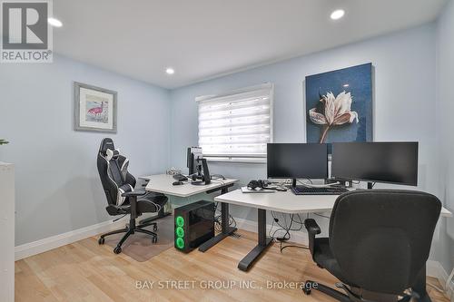 4277 Torino Crescent, Mississauga (Rathwood), ON - Indoor Photo Showing Office