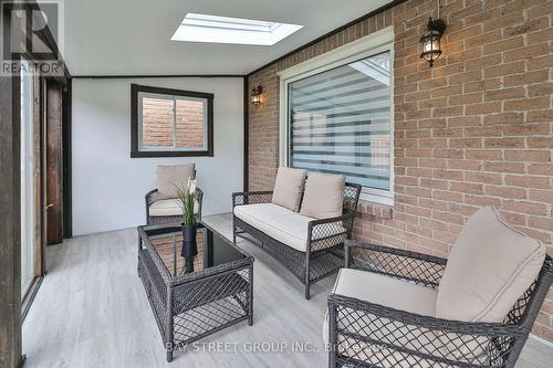 4277 Torino Crescent, Mississauga (Rathwood), ON - Outdoor With Deck Patio Veranda With Exterior