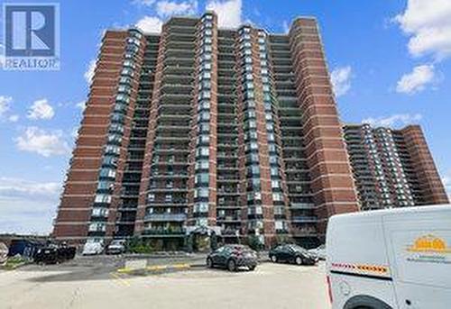 1208 - 236 Albion Road, Toronto (Elms-Old Rexdale), ON - Outdoor With Balcony With Facade