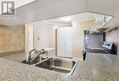 1208 - 236 Albion Road, Toronto (Elms-Old Rexdale), ON - Indoor Photo Showing Kitchen With Double Sink