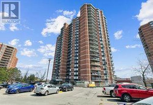 1208 - 236 Albion Road, Toronto (Elms-Old Rexdale), ON - Outdoor With Balcony With Facade