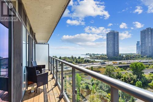 905 - 105 The Queensway, Toronto (High Park-Swansea), ON - Outdoor With Balcony With View With Exterior