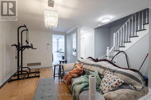 5940 Ridgecrest Trail, Mississauga, ON - Indoor Photo Showing Gym Room