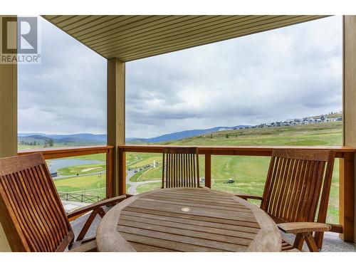 105 Village Centre Court Unit# 324, Vernon, BC - Outdoor With Deck Patio Veranda With View With Exterior