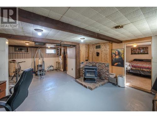 1580 Fairview Road, Penticton, BC - Indoor Photo Showing Basement