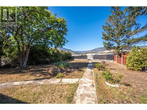 1580 Fairview Road, Penticton, BC - Outdoor With View