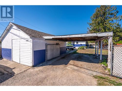 1580 Fairview Road, Penticton, BC - Outdoor With Exterior