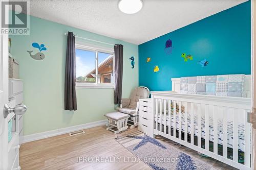 128 Homestead Place, Kitchener, ON - Indoor Photo Showing Bedroom