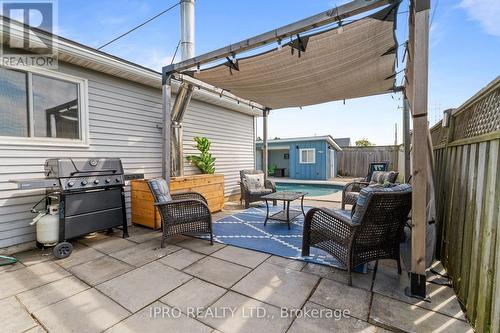 128 Homestead Place, Kitchener, ON - Outdoor With Deck Patio Veranda With Exterior