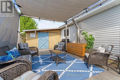 128 Homestead Place, Kitchener, ON - Outdoor With Deck Patio Veranda With Exterior