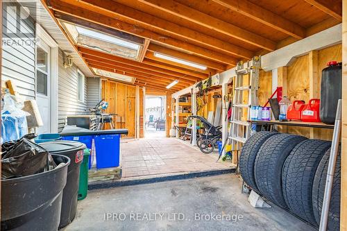 128 Homestead Place, Kitchener, ON - Indoor Photo Showing Basement