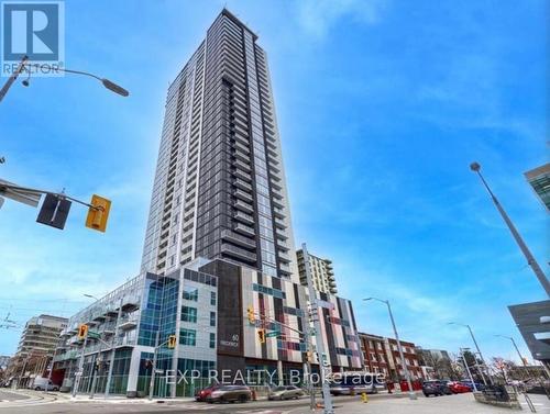 12 - 60 Frederick Street, Kitchener, ON - Outdoor With Facade