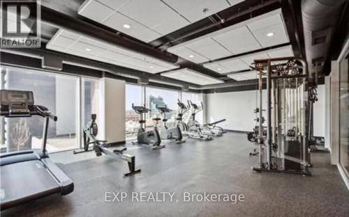 12 - 60 Frederick Street, Kitchener, ON - Indoor Photo Showing Gym Room