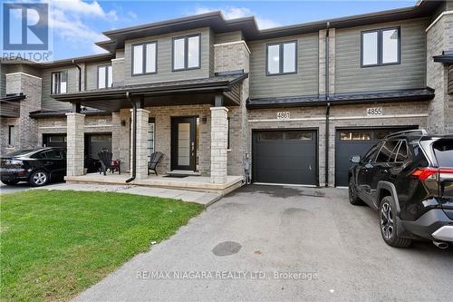 4861 Pettit Avenue, Niagara Falls, ON - Outdoor With Facade