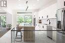 1647 Gregory Road, St. Catharines, ON  - Indoor Photo Showing Kitchen With Stainless Steel Kitchen With Upgraded Kitchen 