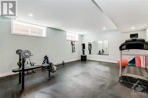 652B Tweedsmuir Avenue, Ottawa, ON - Indoor Photo Showing Gym Room