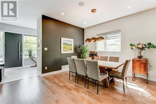 652B Tweedsmuir Avenue, Ottawa, ON - Indoor Photo Showing Dining Room