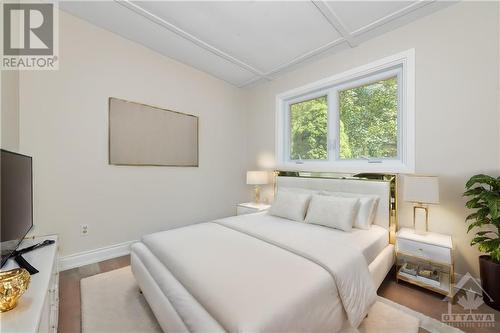 Virtually Staged - 6986 Marco Street, Ottawa, ON - Indoor Photo Showing Bedroom