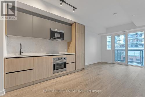 2101 - 108 Peter Street, Toronto, ON - Indoor Photo Showing Kitchen