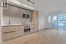 2101 - 108 Peter Street, Toronto, ON  - Indoor Photo Showing Kitchen 