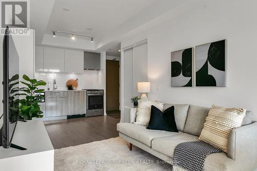 1130 - 251 Jarvis Street, Toronto, ON - Indoor Photo Showing Living Room