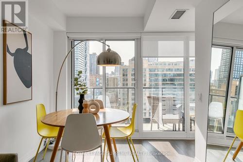 1130 - 251 Jarvis Street, Toronto (Church-Yonge Corridor), ON - Indoor Photo Showing Dining Room