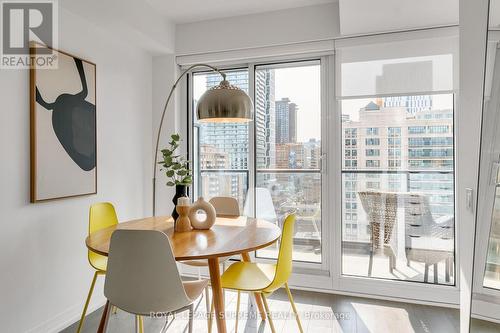 1130 - 251 Jarvis Street, Toronto (Church-Yonge Corridor), ON - Indoor Photo Showing Dining Room