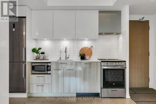 1130 - 251 Jarvis Street, Toronto (Church-Yonge Corridor), ON - Indoor Photo Showing Kitchen With Upgraded Kitchen