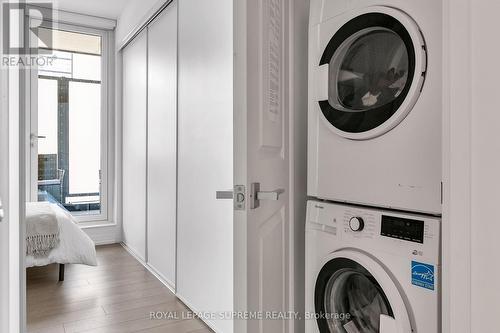 1130 - 251 Jarvis Street, Toronto (Church-Yonge Corridor), ON - Indoor Photo Showing Laundry Room