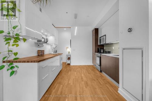 202 - 8 Dovercourt Road, Toronto (Little Portugal), ON - Indoor Photo Showing Kitchen