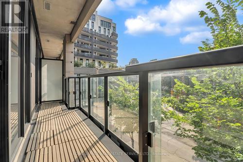 202 - 8 Dovercourt Road, Toronto (Little Portugal), ON - Outdoor With Balcony