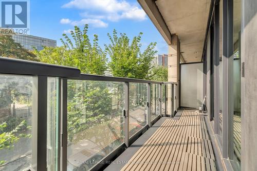 202 - 8 Dovercourt Road, Toronto (Little Portugal), ON - Outdoor With Balcony With Exterior