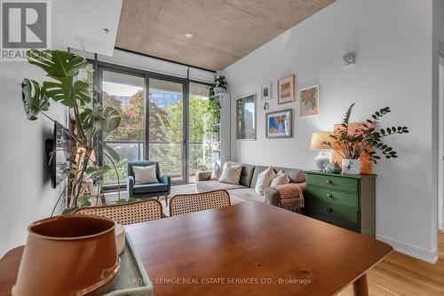 202 - 8 Dovercourt Road, Toronto (Little Portugal), ON - Indoor Photo Showing Dining Room