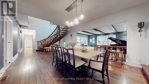 8 Mead Court, Toronto (St. Andrew-Windfields), ON - Indoor Photo Showing Dining Room