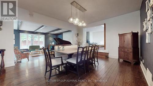 8 Mead Court, Toronto (St. Andrew-Windfields), ON - Indoor Photo Showing Dining Room