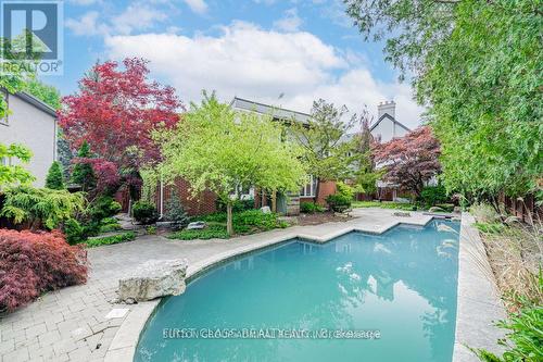 8 Mead Court, Toronto (St. Andrew-Windfields), ON - Outdoor With In Ground Pool With Backyard