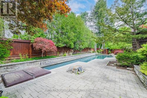 8 Mead Court, Toronto (St. Andrew-Windfields), ON - Outdoor With In Ground Pool With Backyard