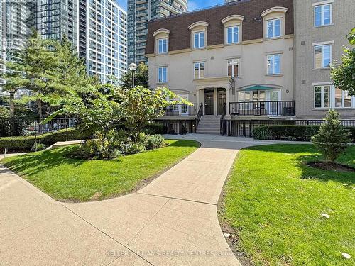 524 - 46 East Liberty Street, Toronto (Niagara), ON - Outdoor With Facade