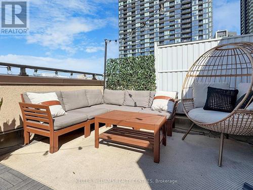 524 - 46 East Liberty Street, Toronto (Niagara), ON - Outdoor With Deck Patio Veranda