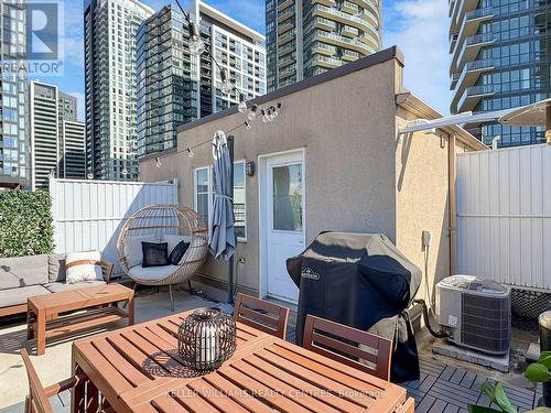 524 - 46 East Liberty Street, Toronto (Niagara), ON - Outdoor With Deck Patio Veranda