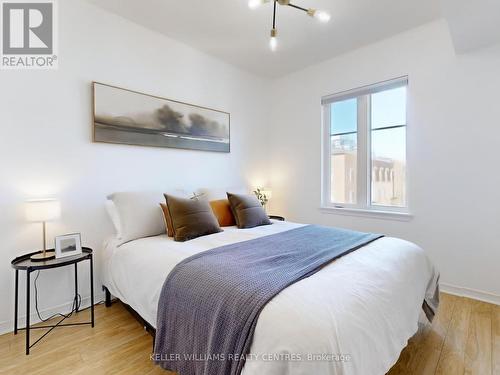 524 - 46 East Liberty Street, Toronto (Niagara), ON - Indoor Photo Showing Bedroom