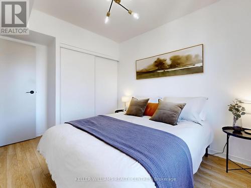 524 - 46 East Liberty Street, Toronto (Niagara), ON - Indoor Photo Showing Bedroom