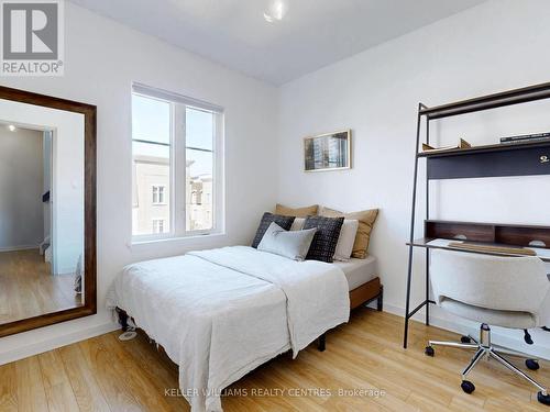 524 - 46 East Liberty Street, Toronto (Niagara), ON - Indoor Photo Showing Bedroom