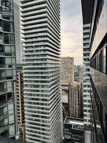 3406 - 55 Charles Street E, Toronto, ON - Outdoor With Facade