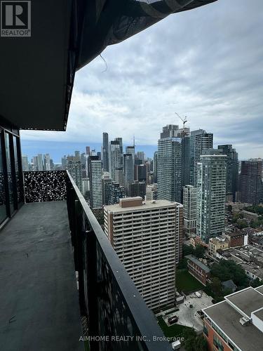 3406 - 55 Charles Street E, Toronto, ON - Outdoor With View