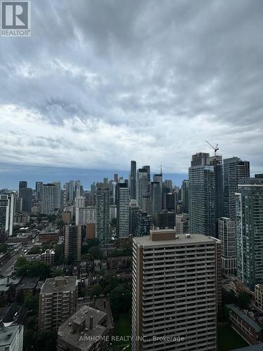 3406 - 55 Charles Street E, Toronto, ON - Outdoor With View