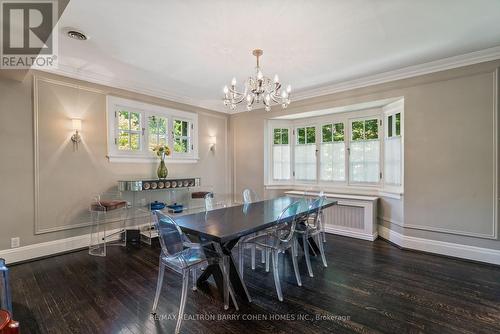 227 Lytton Boulevard, Toronto (Lawrence Park South), ON - Indoor Photo Showing Dining Room