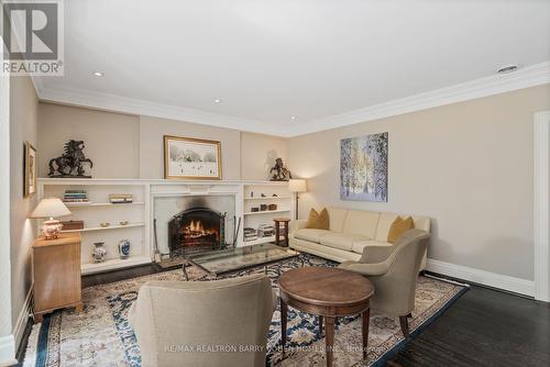 227 Lytton Boulevard, Toronto (Lawrence Park South), ON - Indoor Photo Showing Living Room With Fireplace