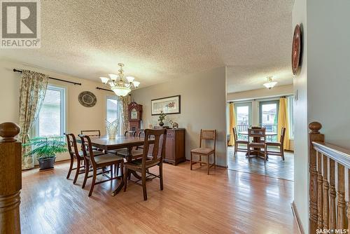 142 Calypso Drive, Moose Jaw, SK - Indoor Photo Showing Dining Room